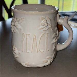 Rae Dunn Peace Mug